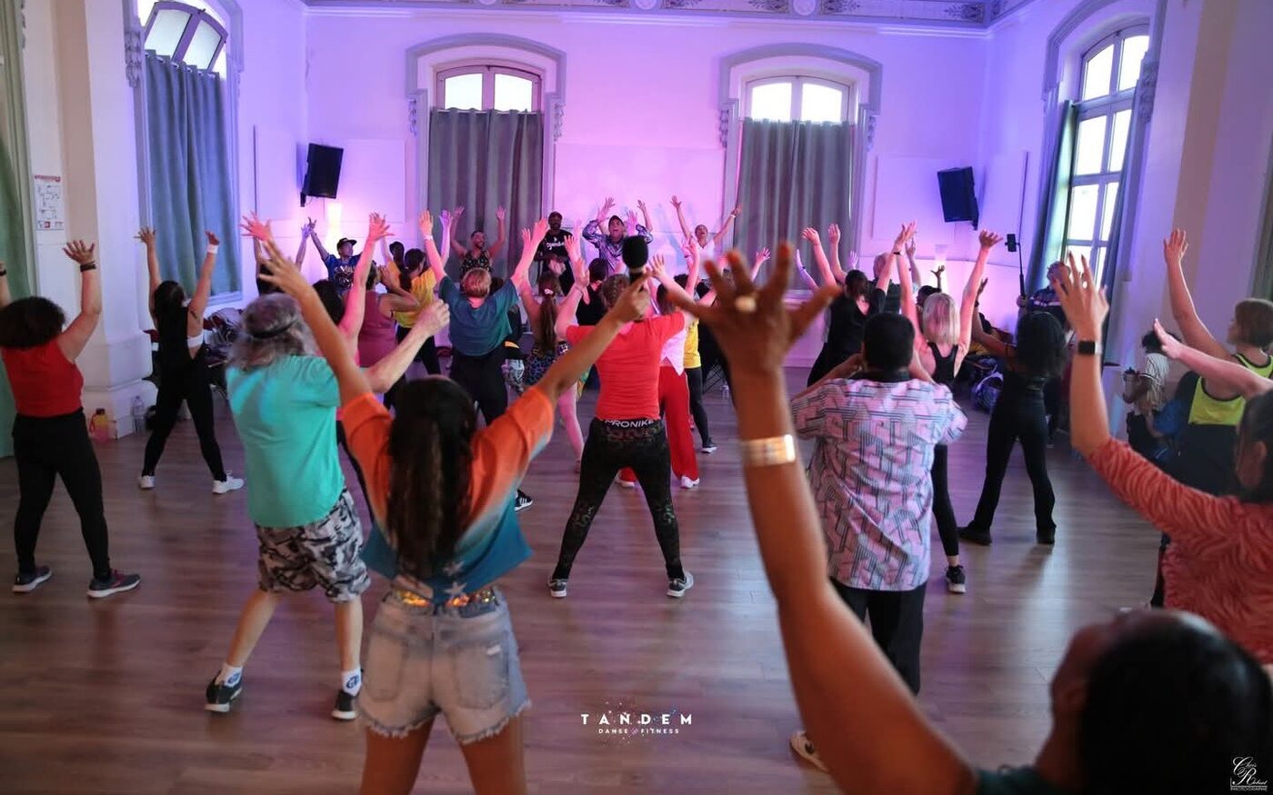 TANDEM Danse & Fitness — cours collectif