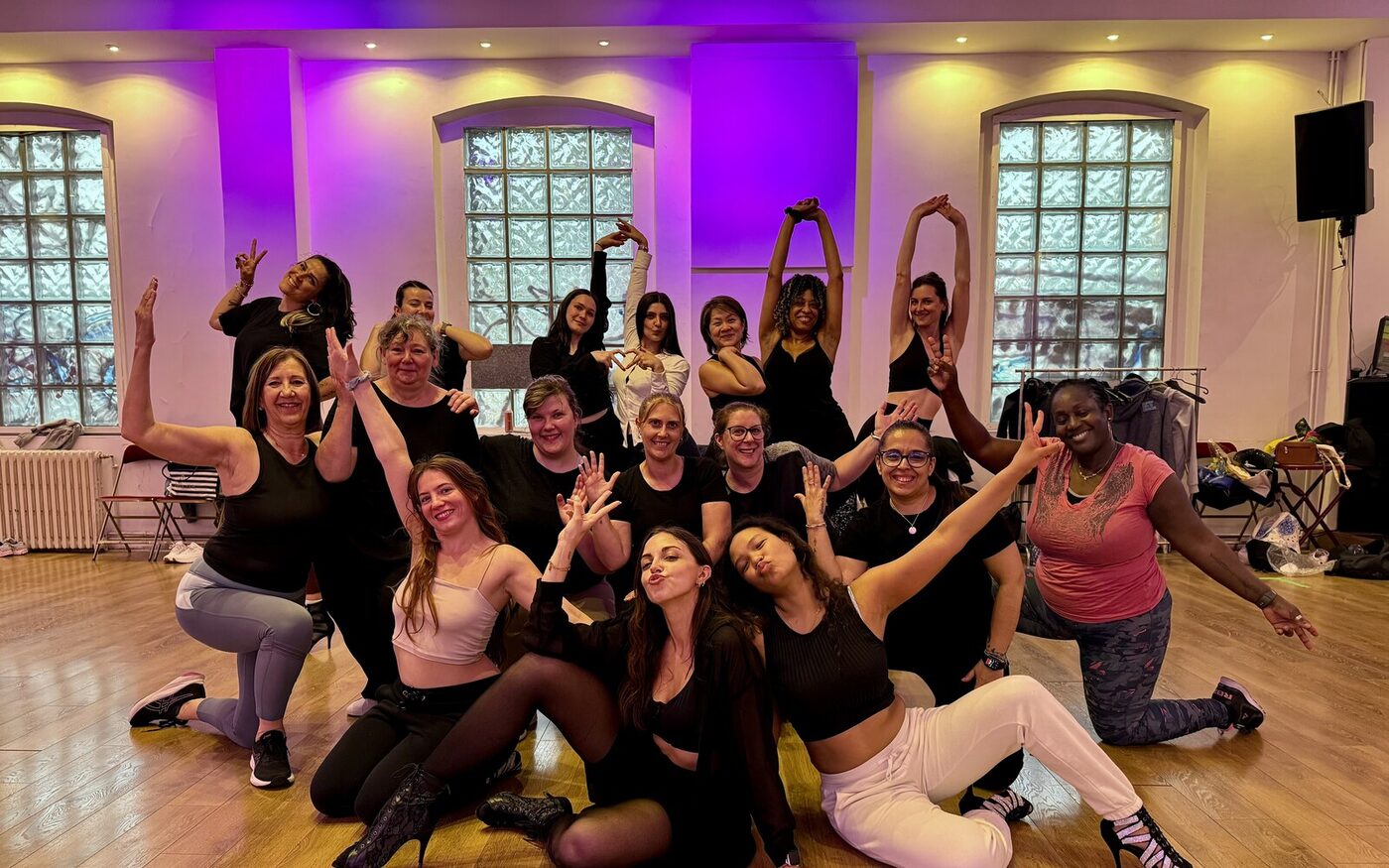 TANDEM Danse & Fitness — équipe