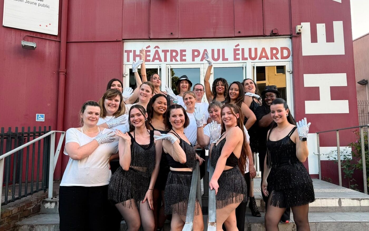 TANDEM Danse & Fitness — sur scène au Théâtre Paul Éluard